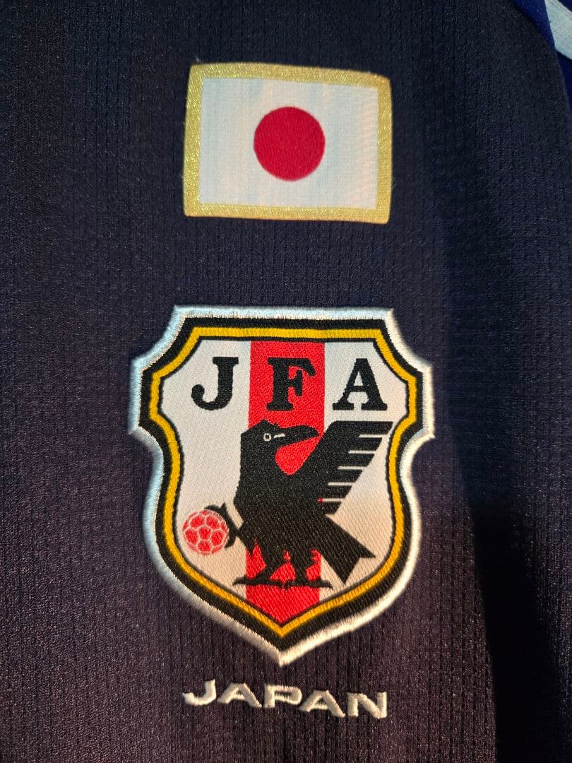 【正規品】2012 日本代表 結束の一本線 ユニフォーム 香川 本田ザック期