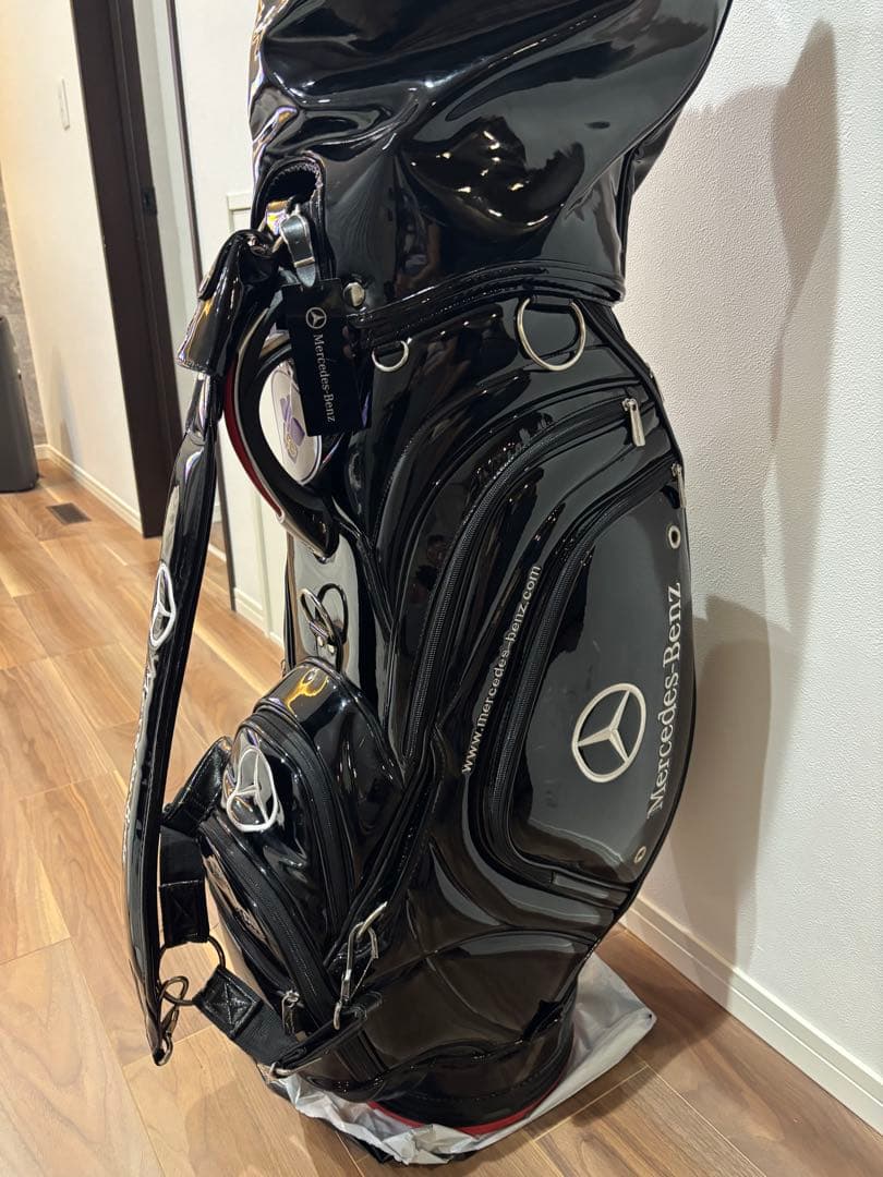 希少　Mercedes Benz ゴルフバック　キャディバック