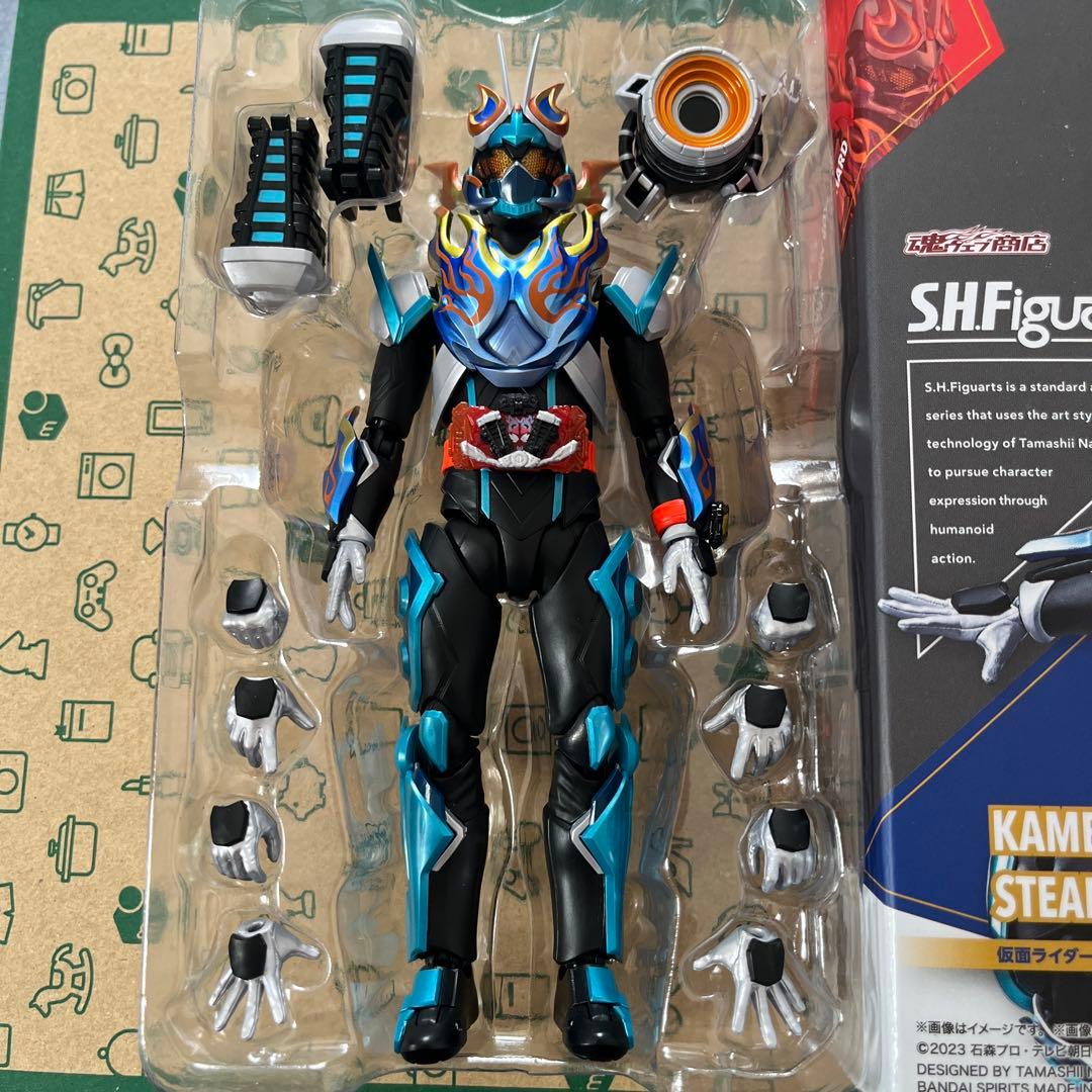S.H.Figuarts 仮面ライダーファイアガッチャードスチームホッパー