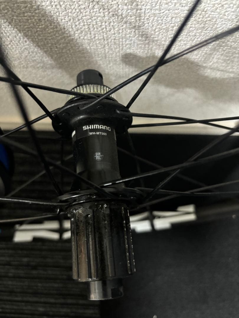 Shimano MT500 27.5ホイール110x15 142x12