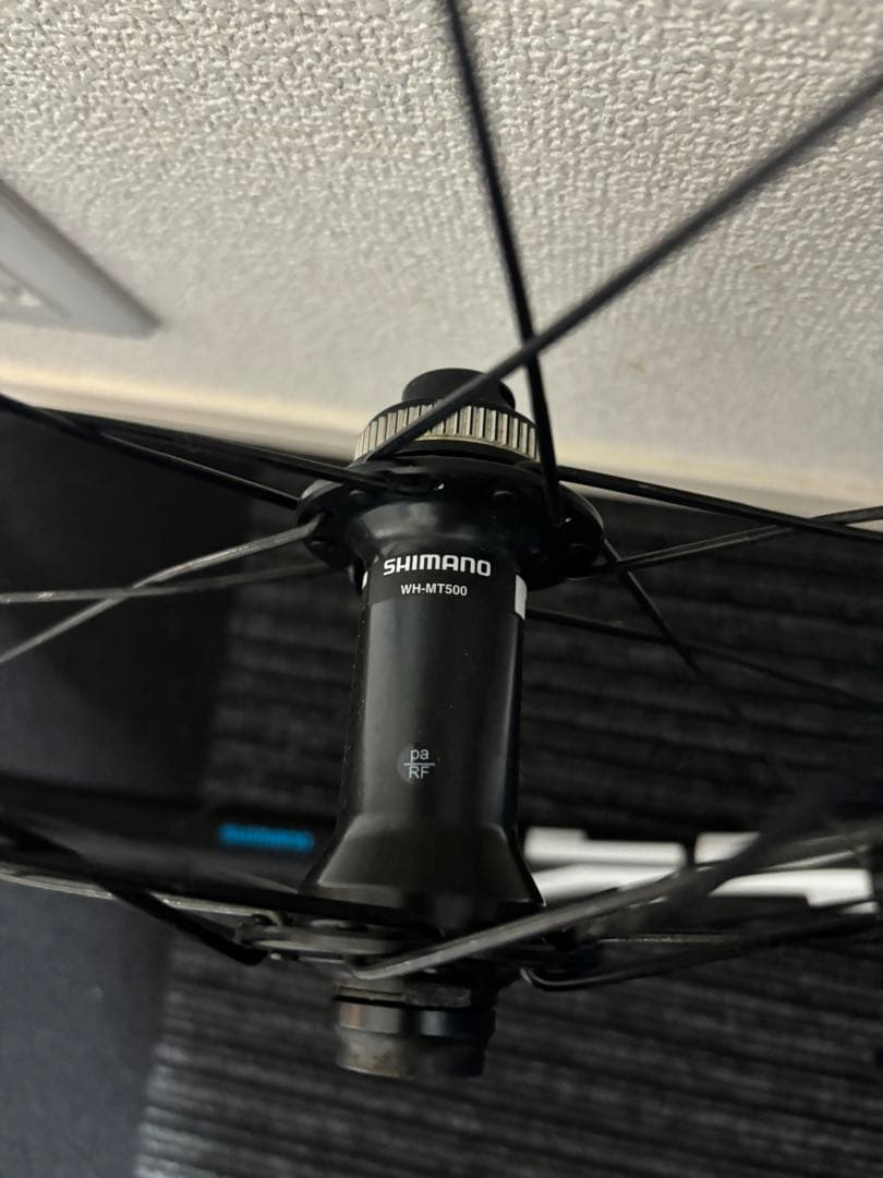 Shimano MT500 27.5ホイール110x15 142x12