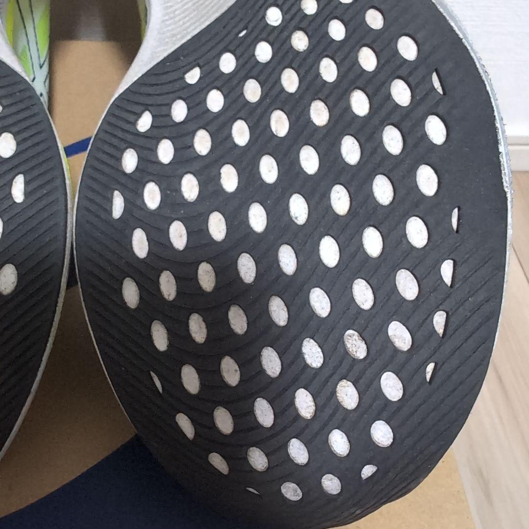 アシックス S4 27.5cm 初代モデル イエロー