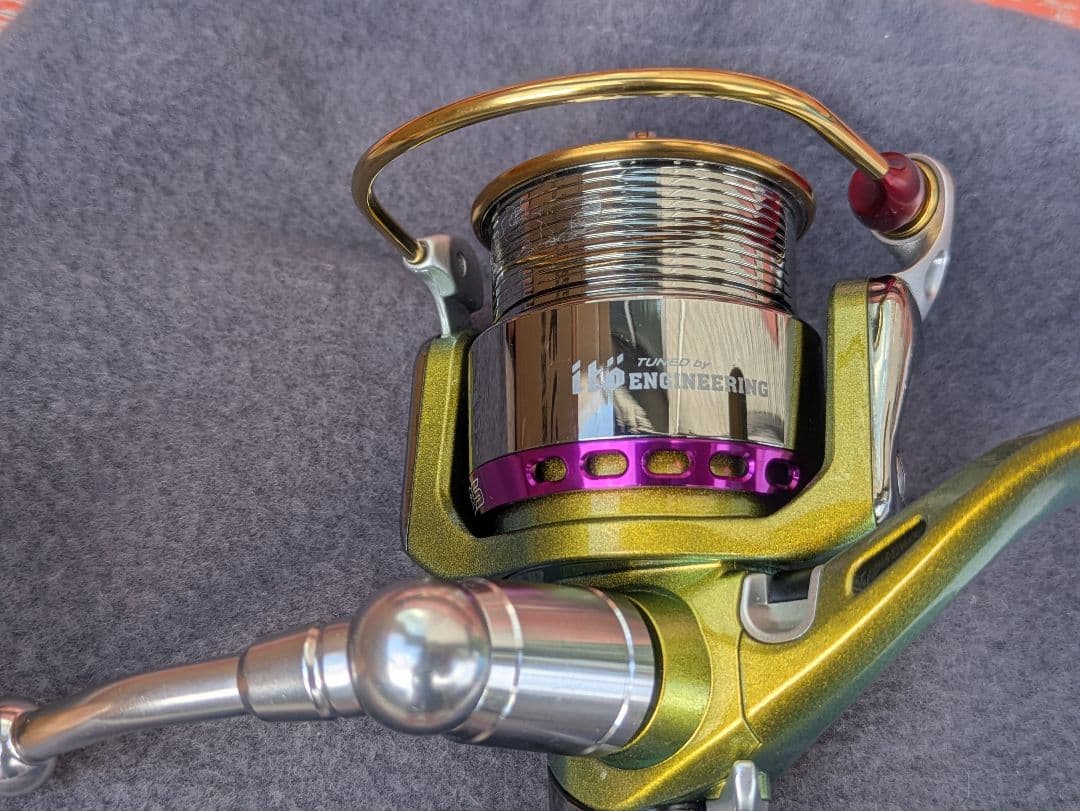 DAIWA TD-ito 2506C 鬼手仏心 Megabass　ダイワメガバス