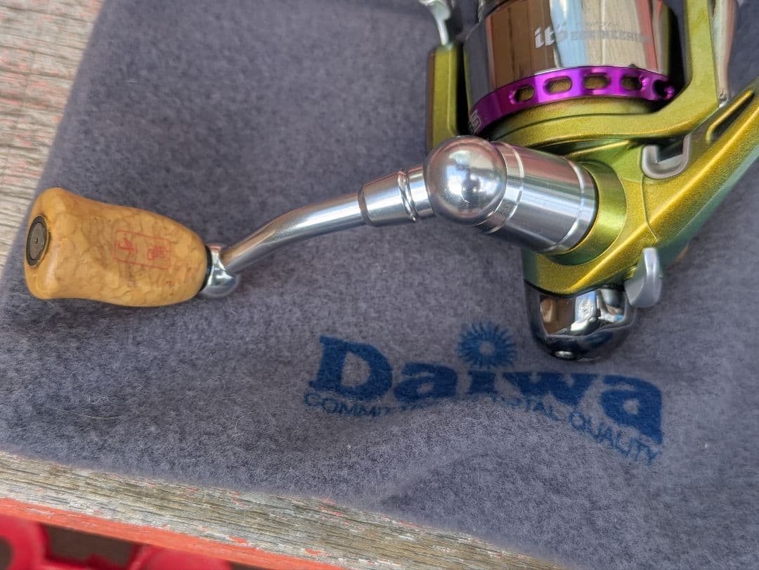 DAIWA TD-ito 2506C 鬼手仏心 Megabass　ダイワメガバス