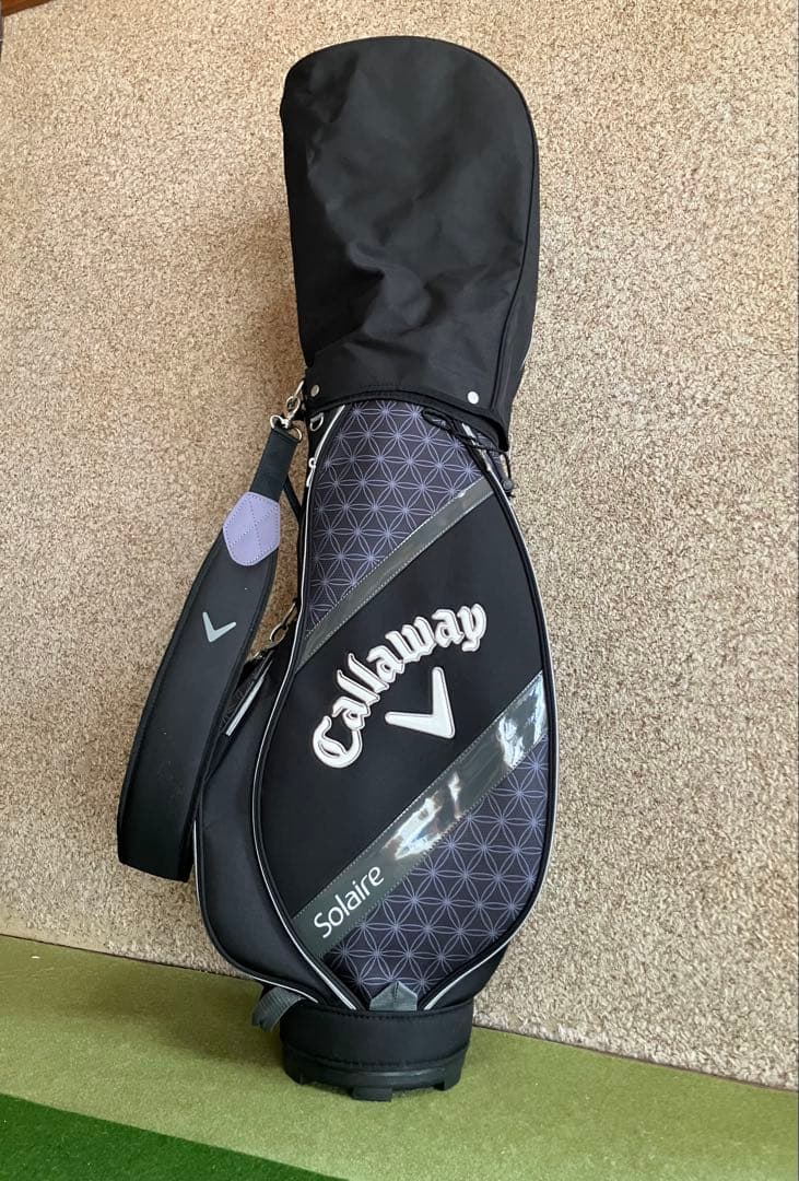 Callaway Solaire レディースキャディバッグ