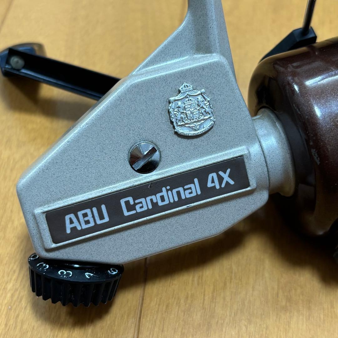 アブガルシア　カーディナル4X