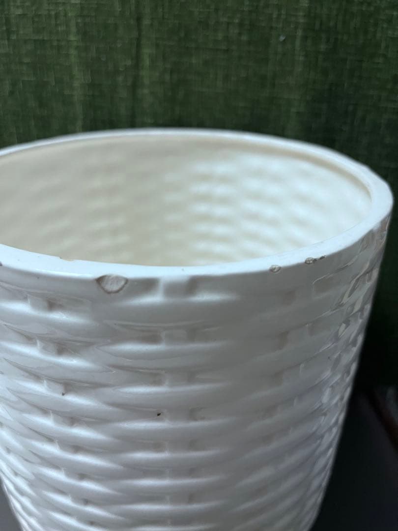 マーガレット ヴィンテージ 陶器製 花柄 小物 収納 セット
