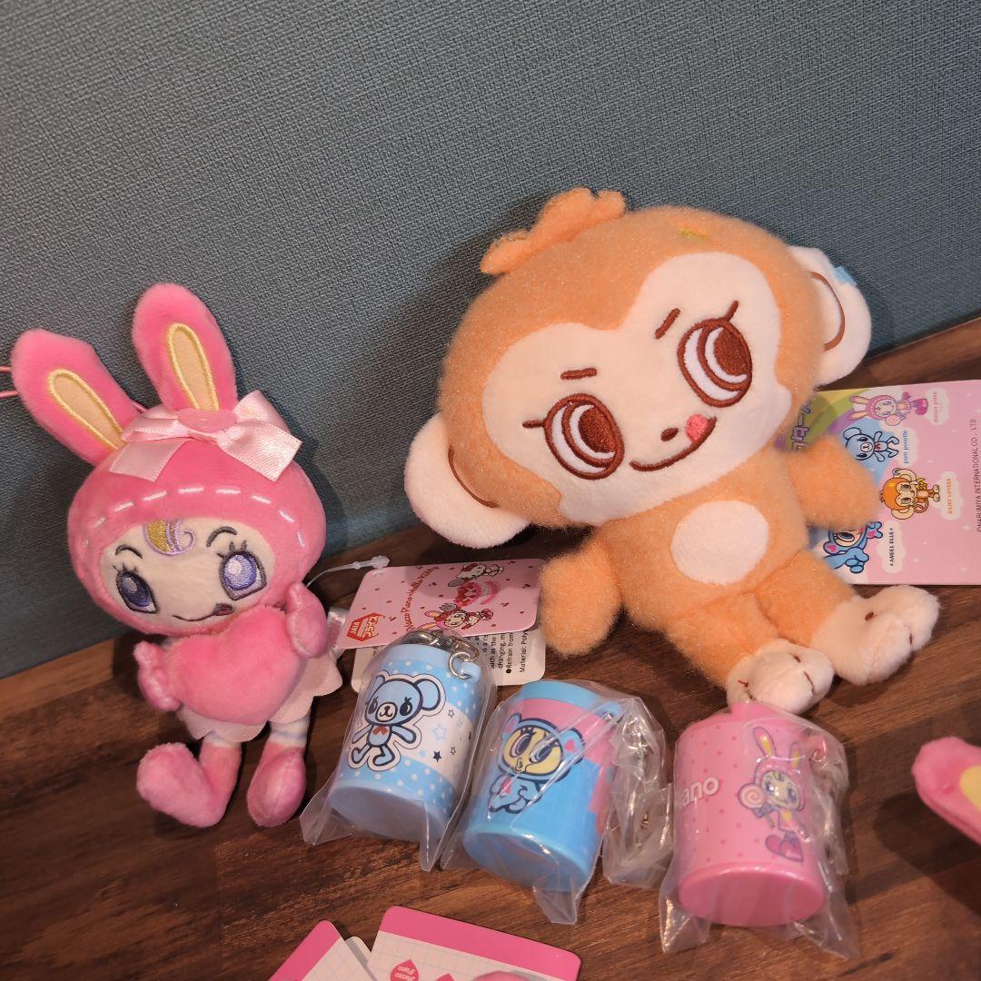 メゾピアノにこっとストラップ　マスコット