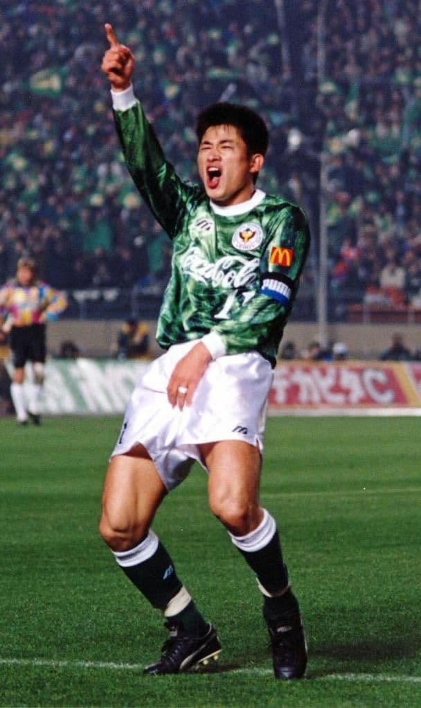 1993 ヴェルディ川崎　三浦知良　ミズノオフィシャル　長袖ユニフォーム