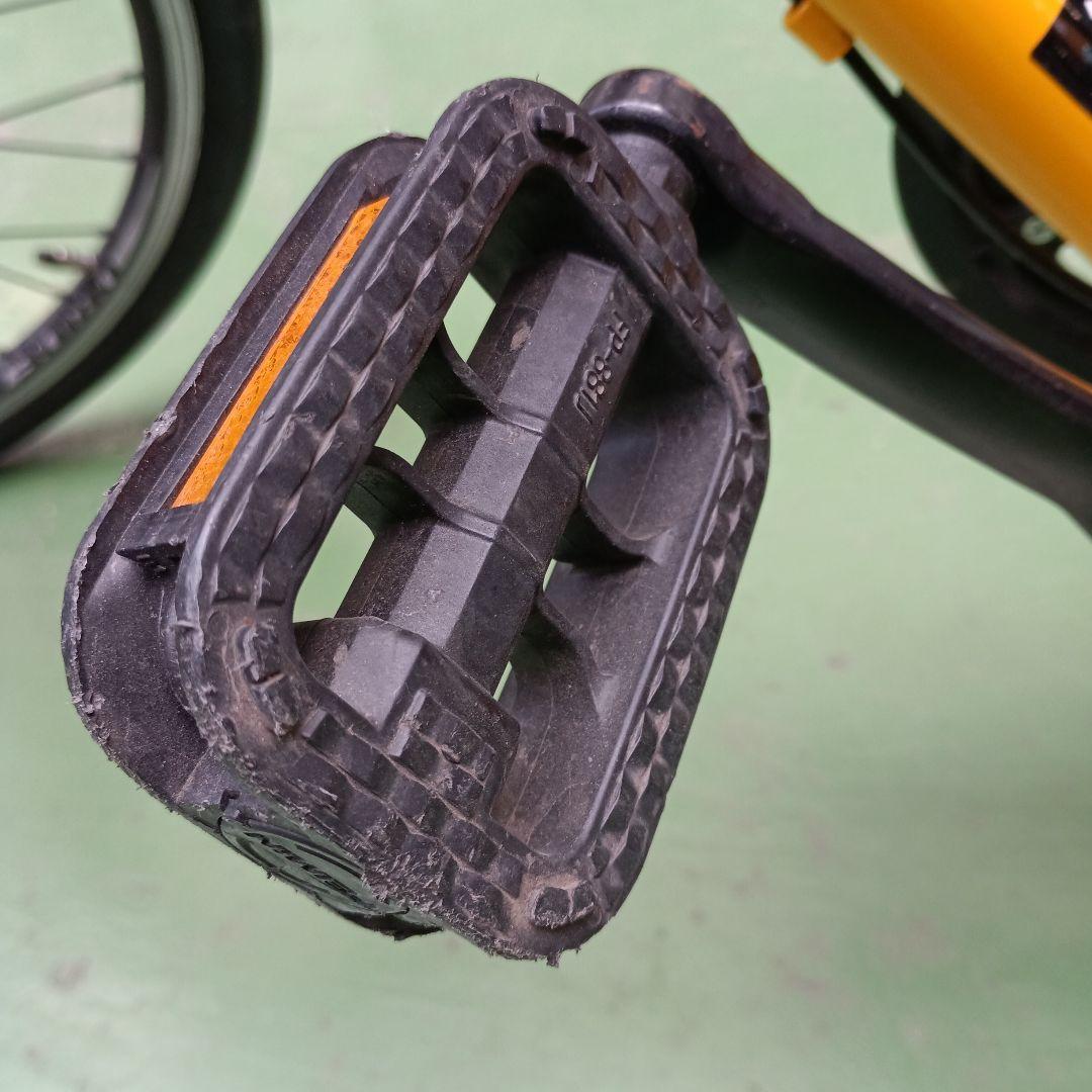 DRIDE 20インチ 子供用自転車 黄色