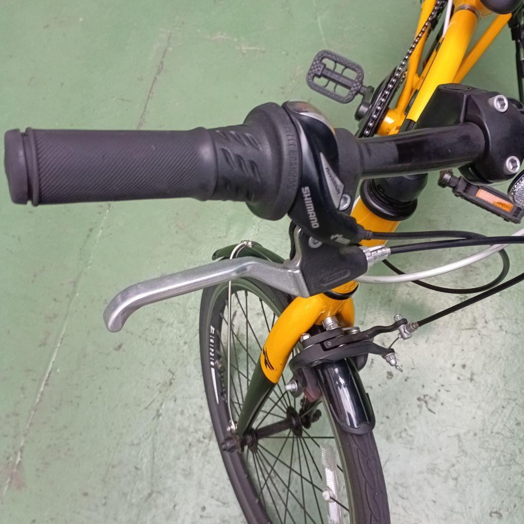 DRIDE 20インチ 子供用自転車 黄色