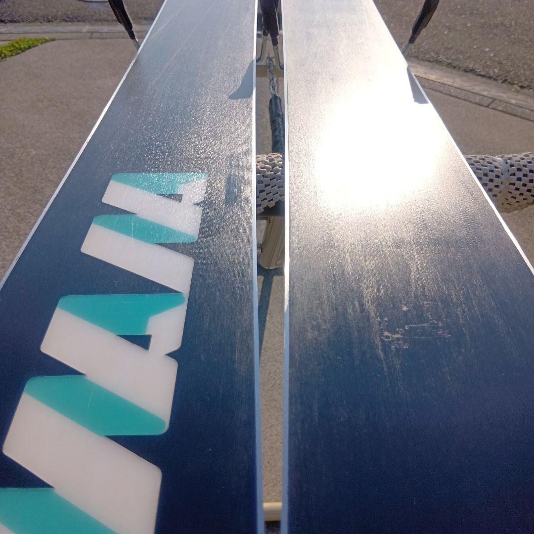 スキー 2024faction MANA3x 172cm griffon13