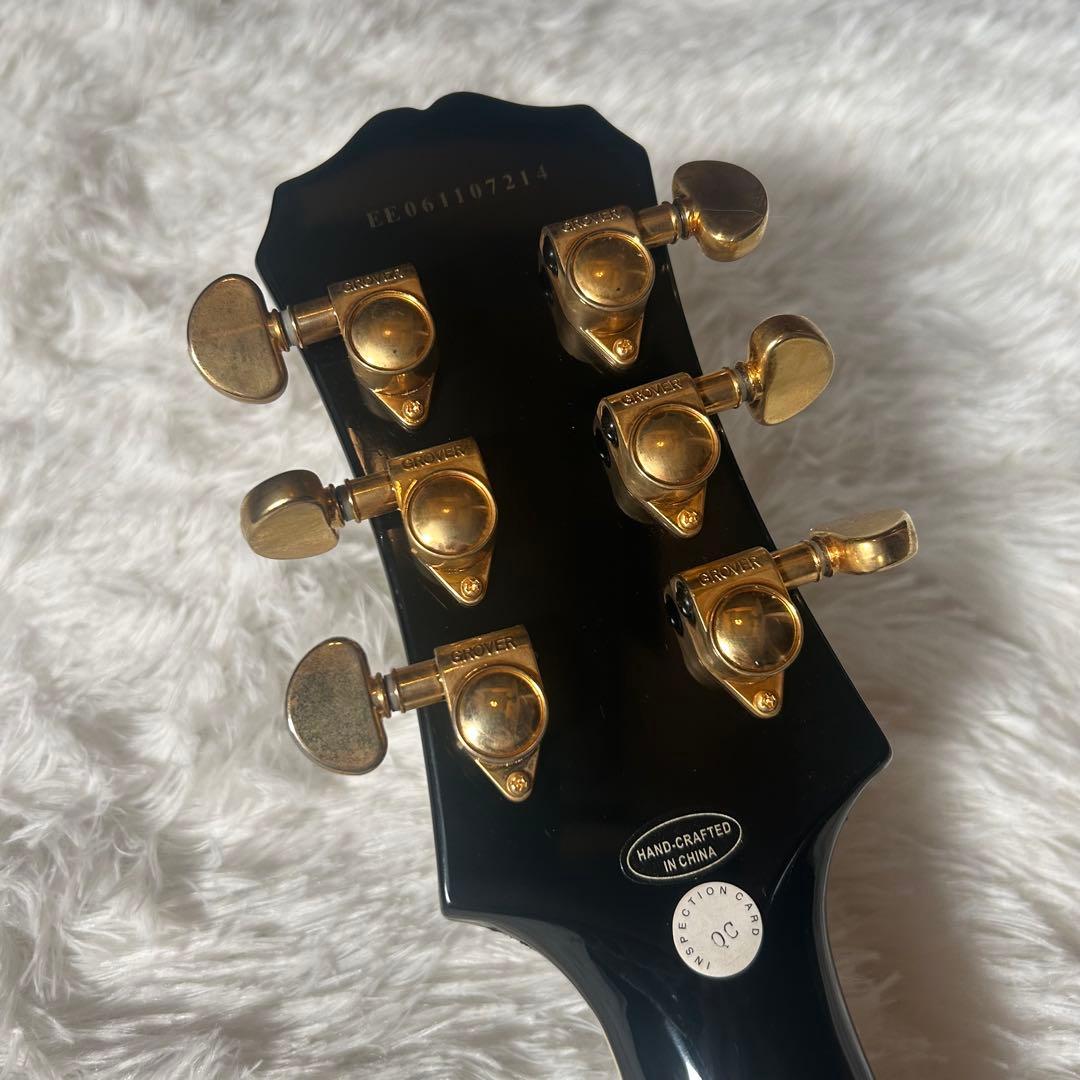 【美品】Epiphone Les Paul Custom レスポールカスタム