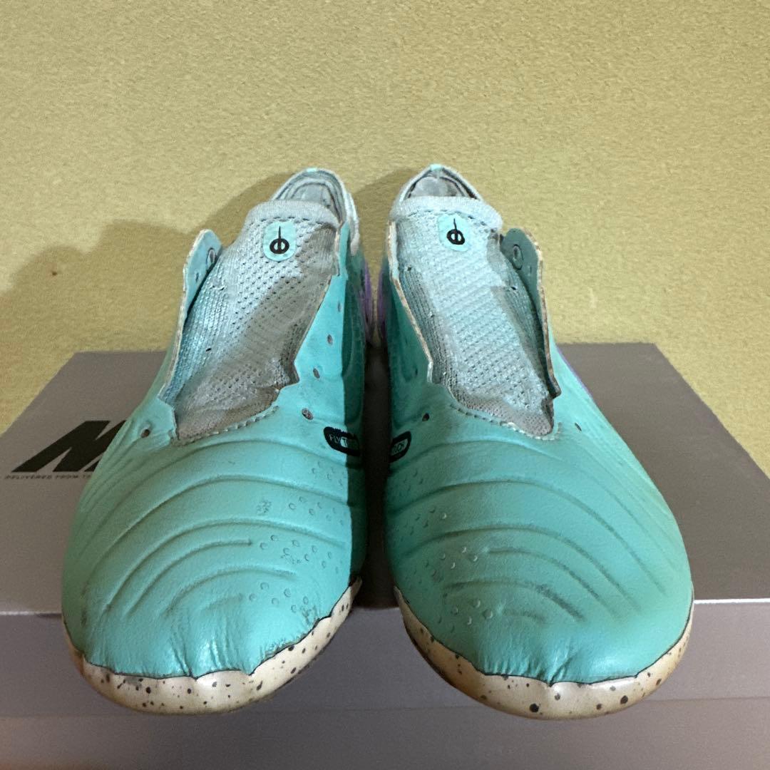 Nike Tiempo サッカーシューズ アクアブルー27.5