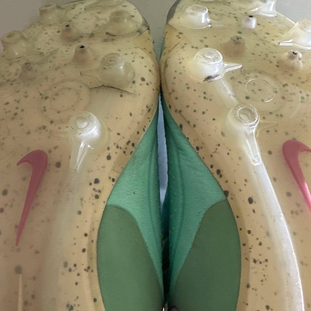 Nike Tiempo サッカーシューズ アクアブルー27.5