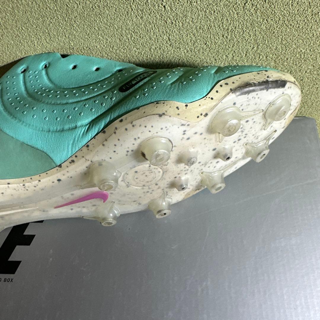 Nike Tiempo サッカーシューズ アクアブルー27.5