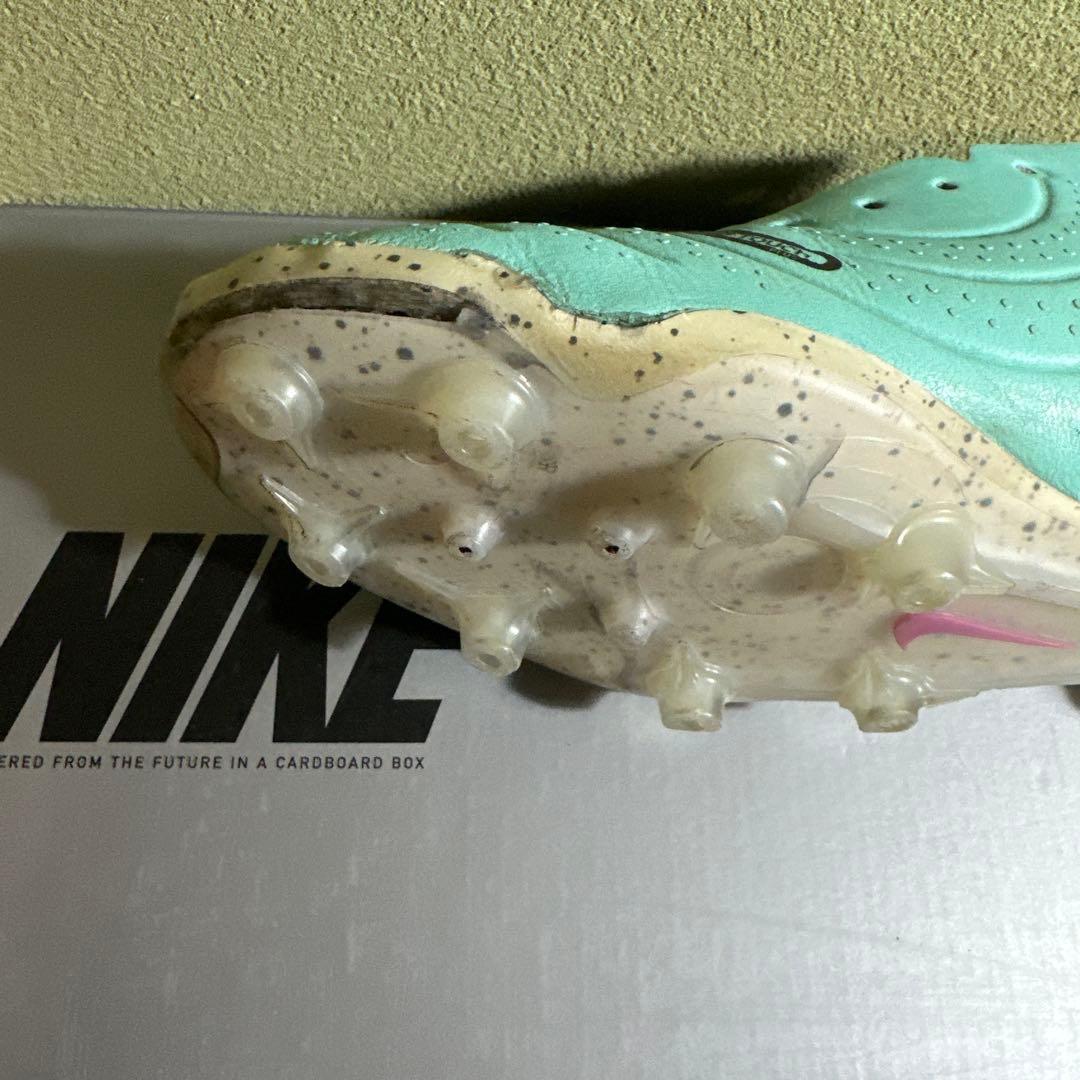 Nike Tiempo サッカーシューズ アクアブルー27.5