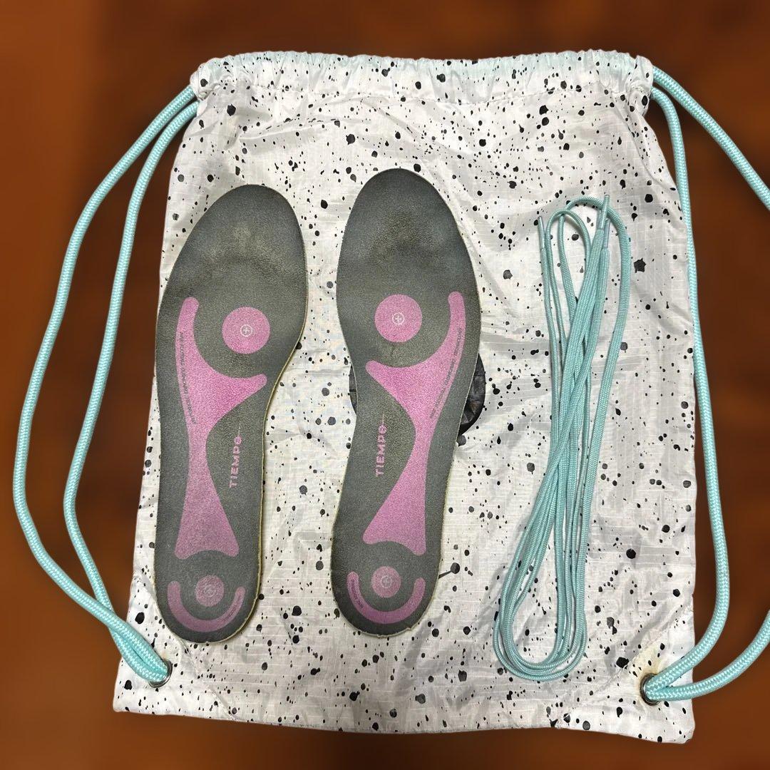 Nike Tiempo サッカーシューズ アクアブルー27.5