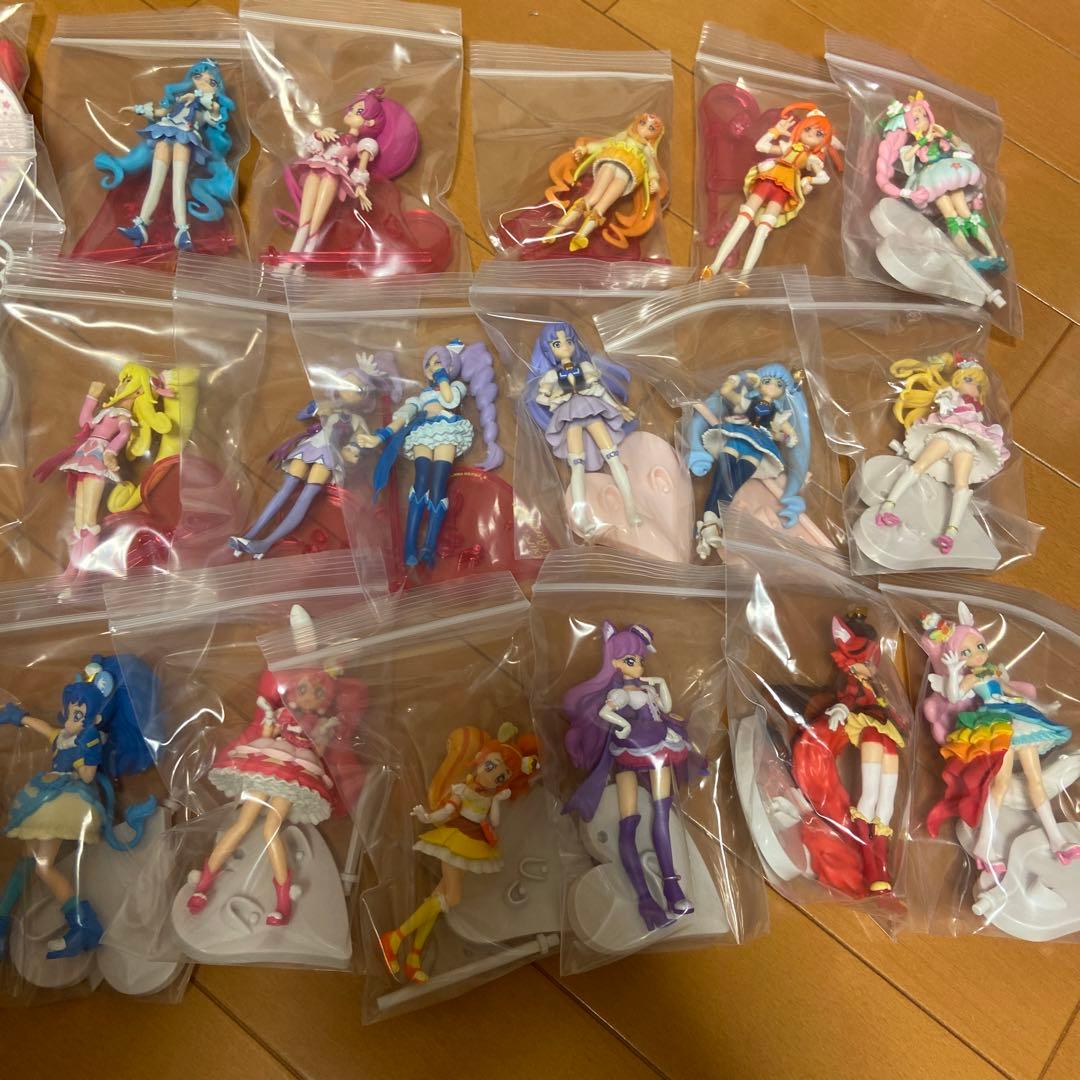 プリキュア　キューティーフィギュア　27体セット