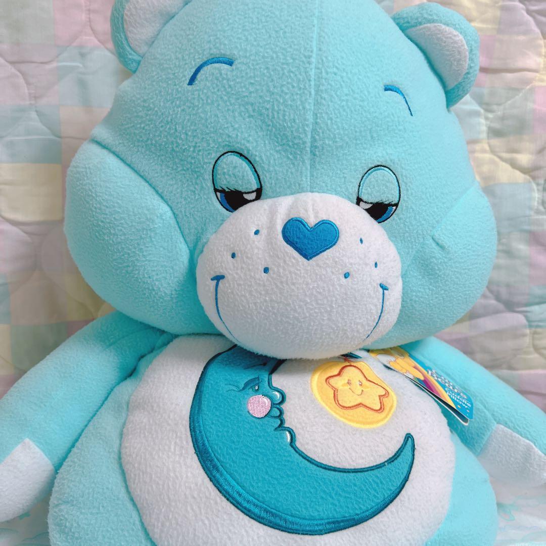 ケアベア CareBear ベッドタイムベア ジャンボ ぬいぐるみ ファンシー