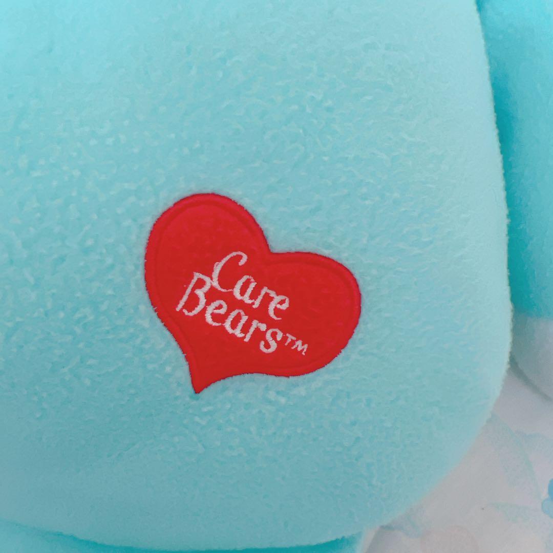ケアベア CareBear ベッドタイムベア ジャンボ ぬいぐるみ ファンシー
