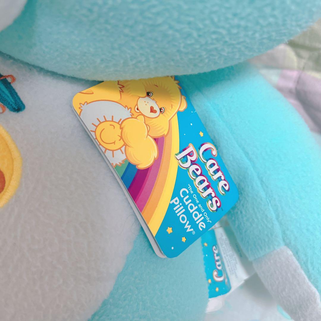 ケアベア CareBear ベッドタイムベア ジャンボ ぬいぐるみ ファンシー