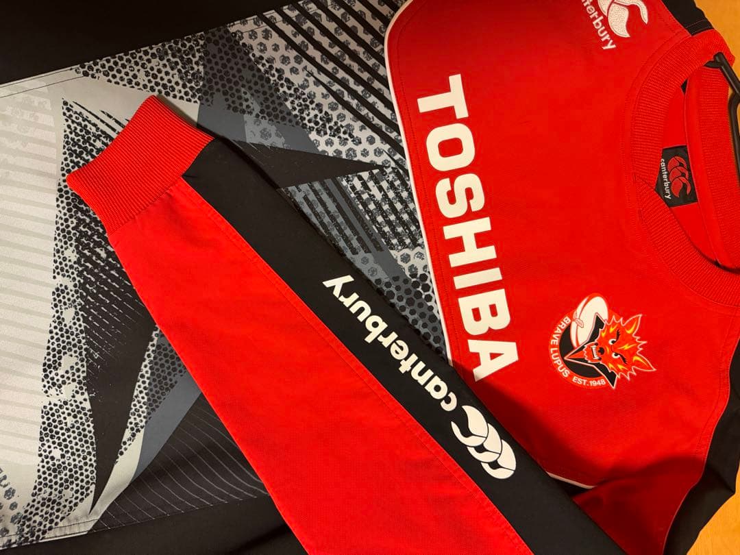 東芝ブレイブルーパス　ピステ　選手支給品　Lサイズ