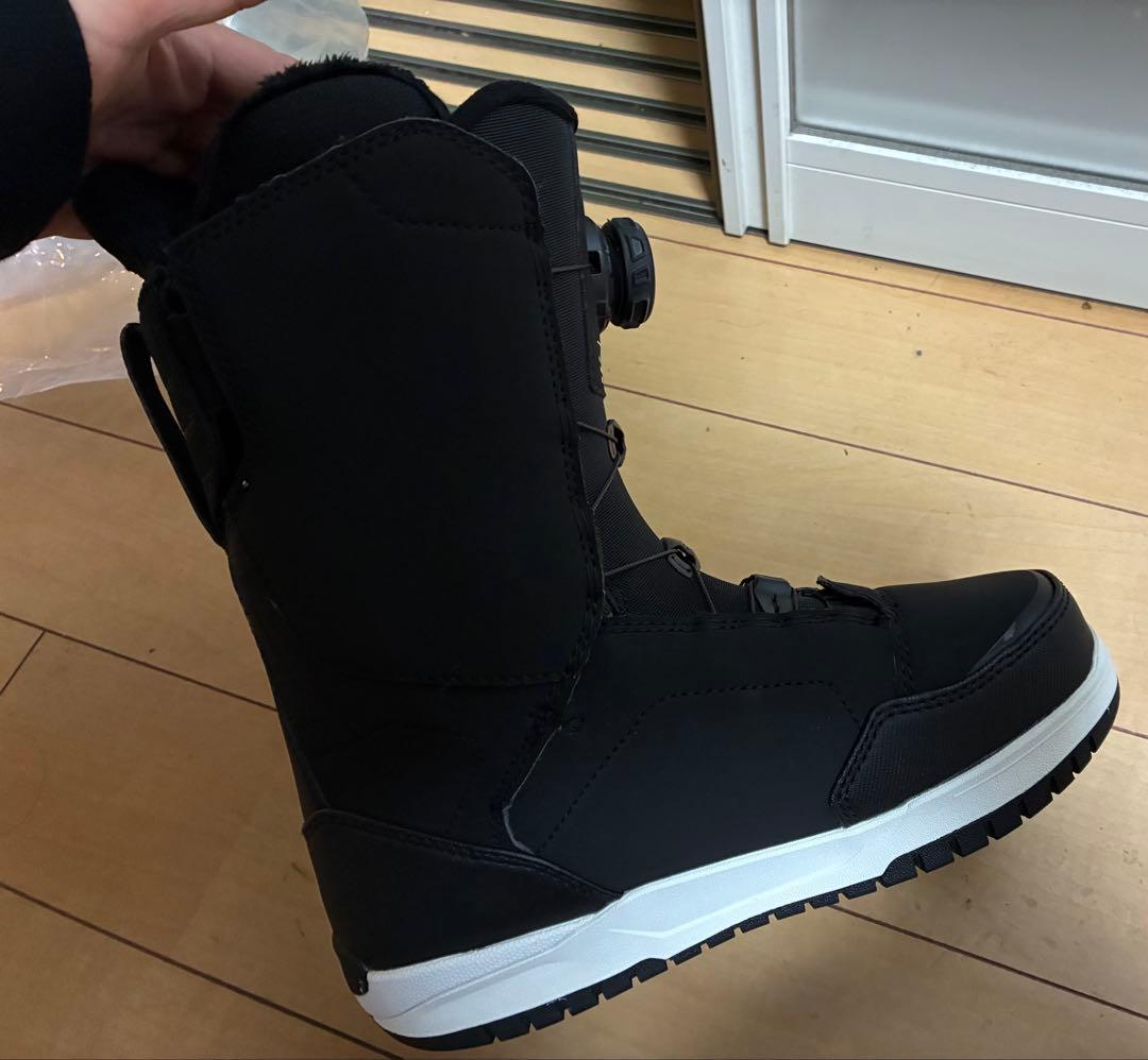 ライド スノーボードブーツ レディース HERA BLACK 23-24モデル