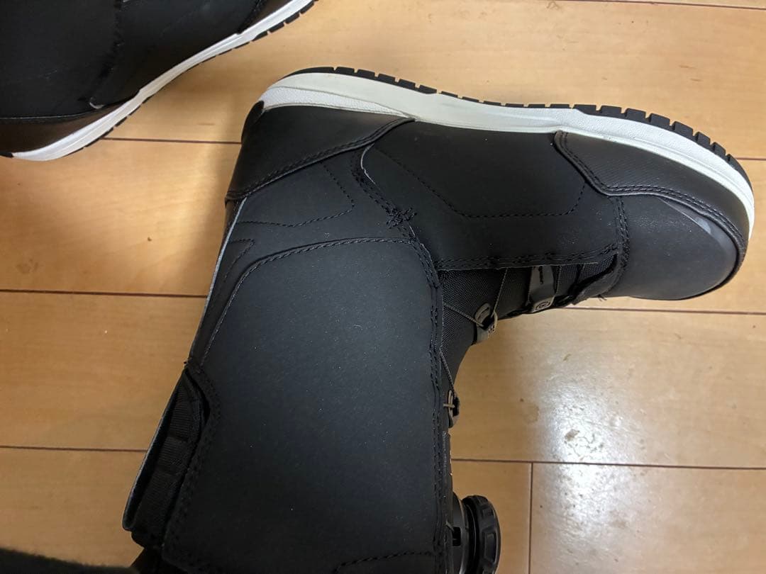 ライド スノーボードブーツ レディース HERA BLACK 23-24モデル
