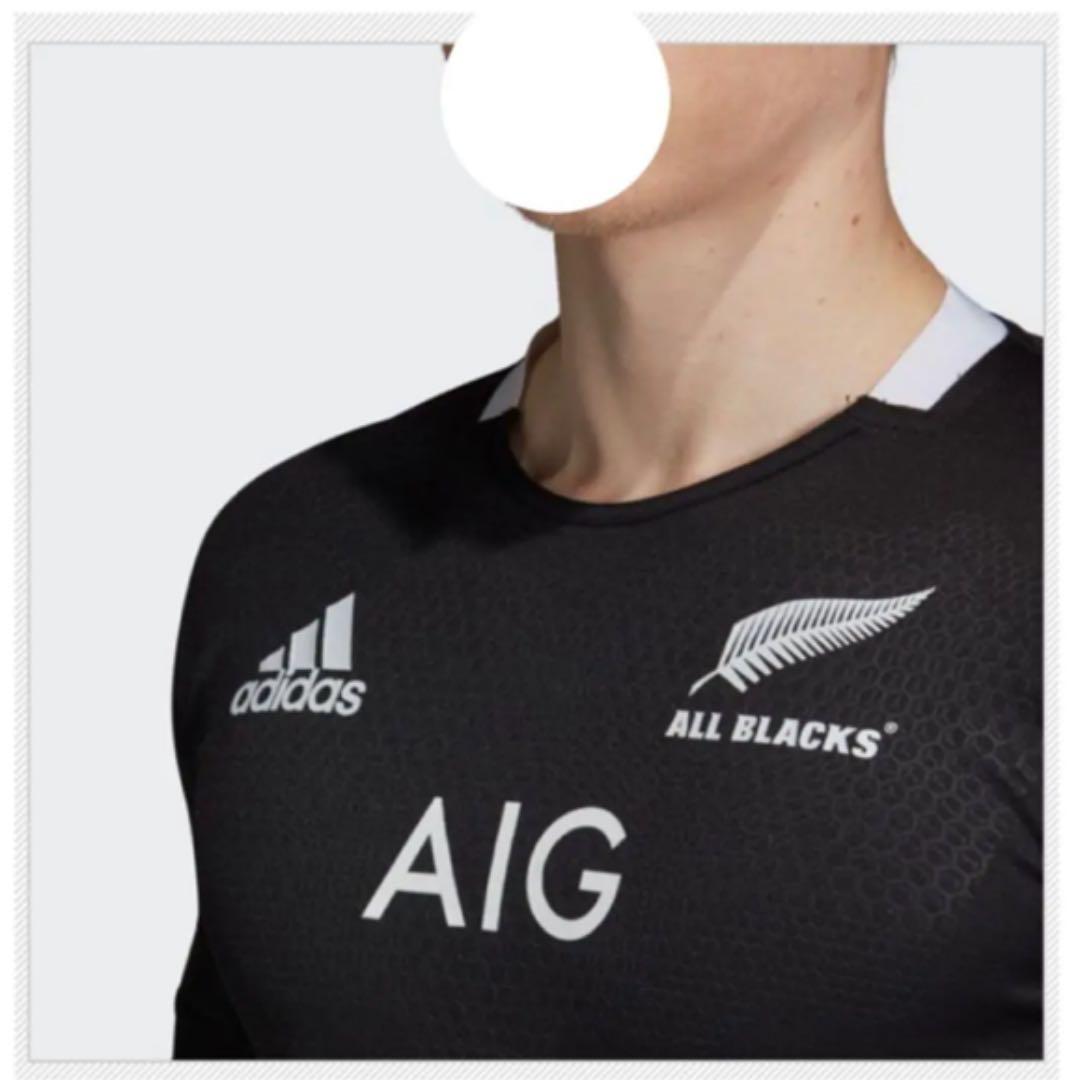 adidas アディダス オールブラックス　Tシャツ　トレーニングウェア