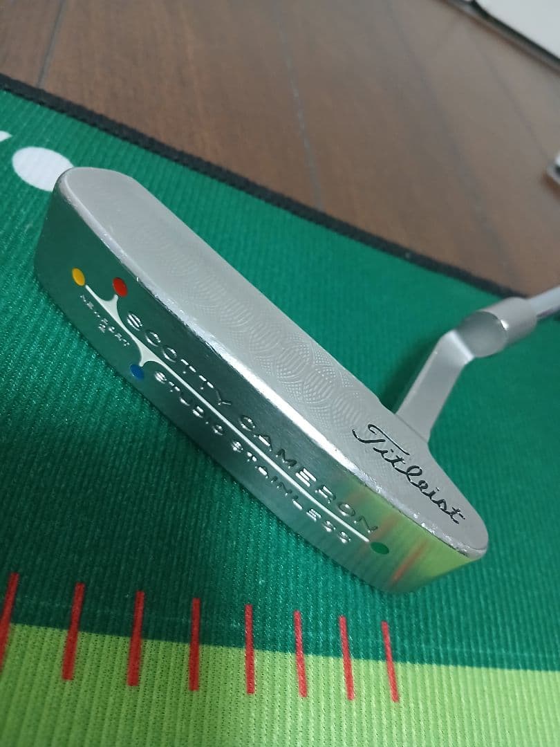 【名器】スコッティキャメロン・スタジオステンレス・ニューポート２【おまけ付き】