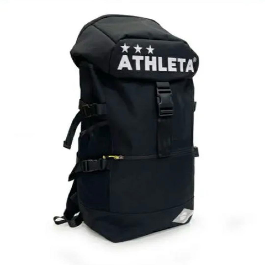 ATHLETA バックパック ブラック