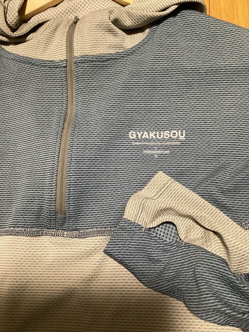 JONIO着 GYAKUSOU ギャクソウ ナイキ アンダーカバー パーカー M