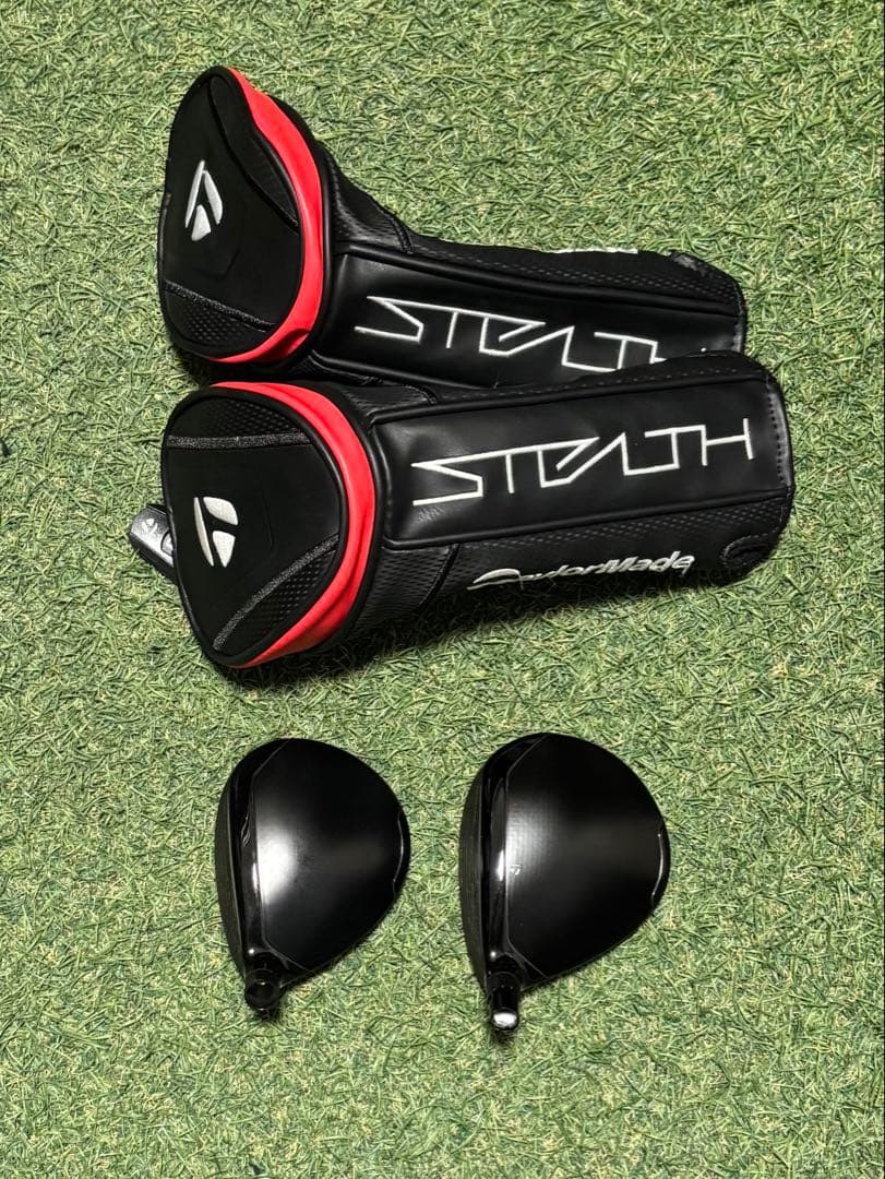 TaylorMade STEALTH PLUS FW 3 15度FW ヘッドのみ