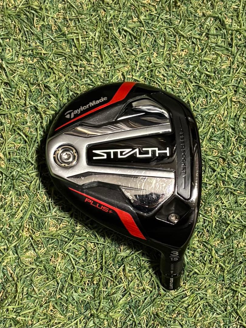 TaylorMade STEALTH PLUS FW 3 15度FW ヘッドのみ