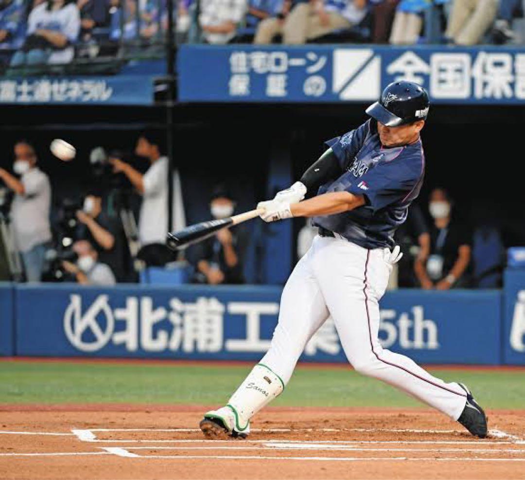DeNAベイスターズ　佐野恵太 #7　バット NPBマーク 支給品　【新品】
