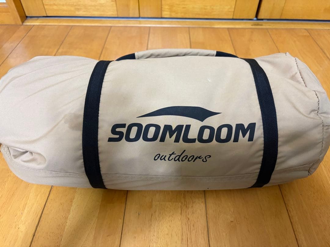 SoomloomタープAdranus4.2ｍｘ5.4ｍ 中古美品