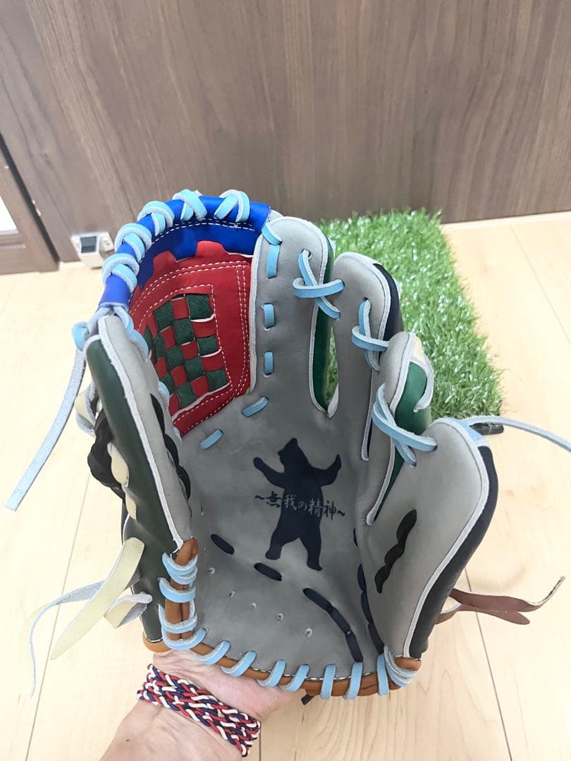 【DLスポーツ　限定レイボーシリーズグラブ】　新品未使用