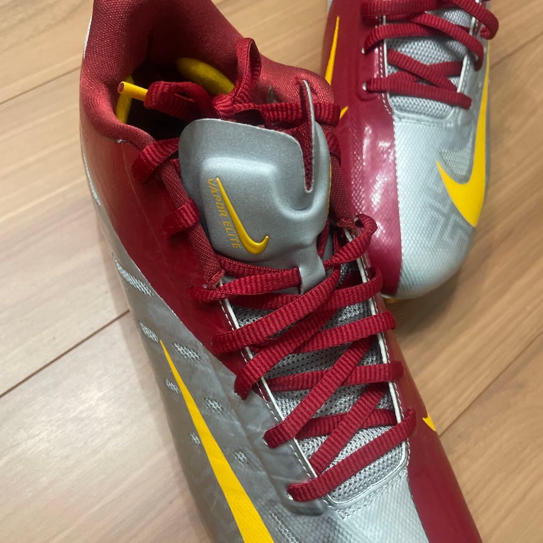 アメフト　Nike USC限定モデル　29cm