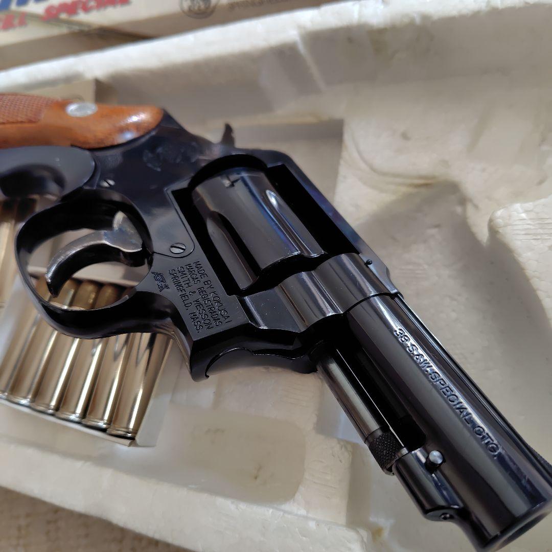 コクサイ　S＆W M10 ガスリボルバー　ジャンク