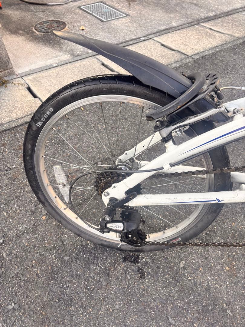 tern 折りたたみ自転車 ホワイト
