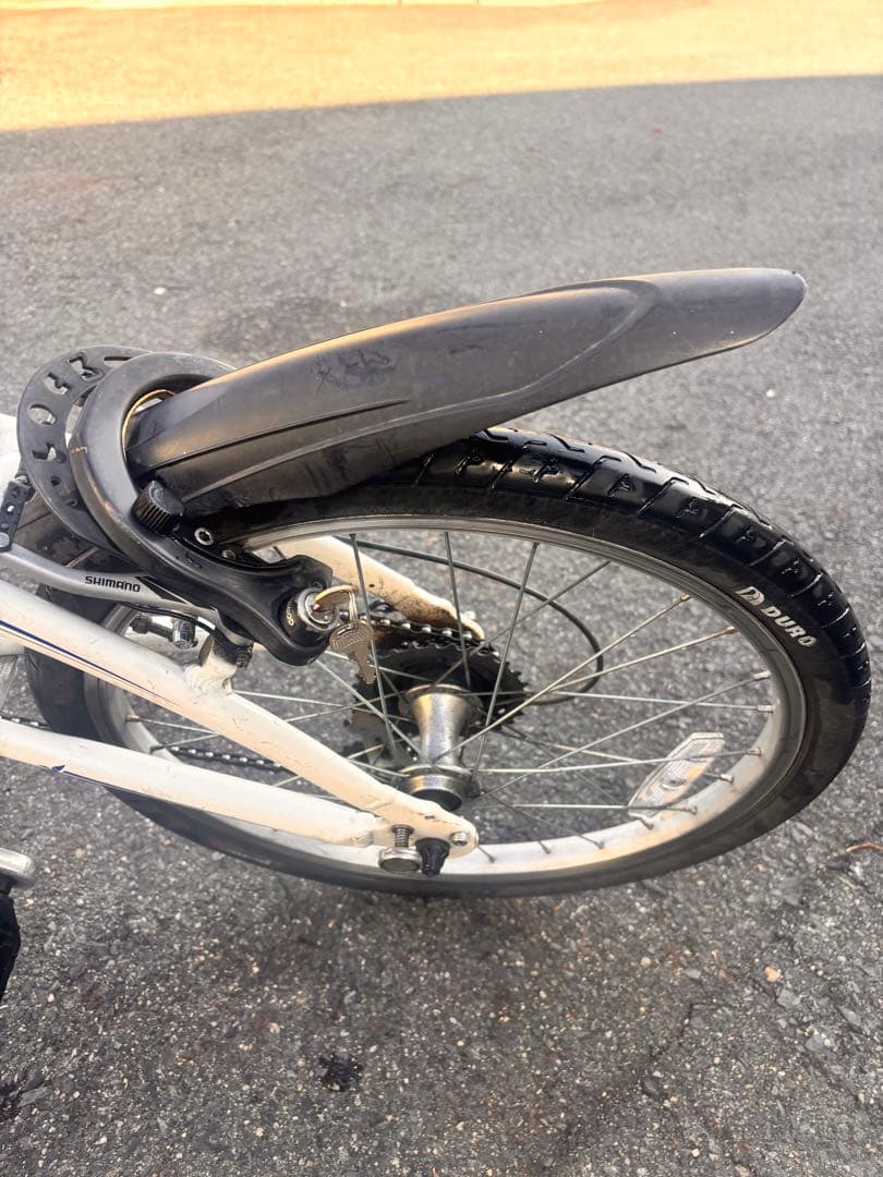 tern 折りたたみ自転車 ホワイト