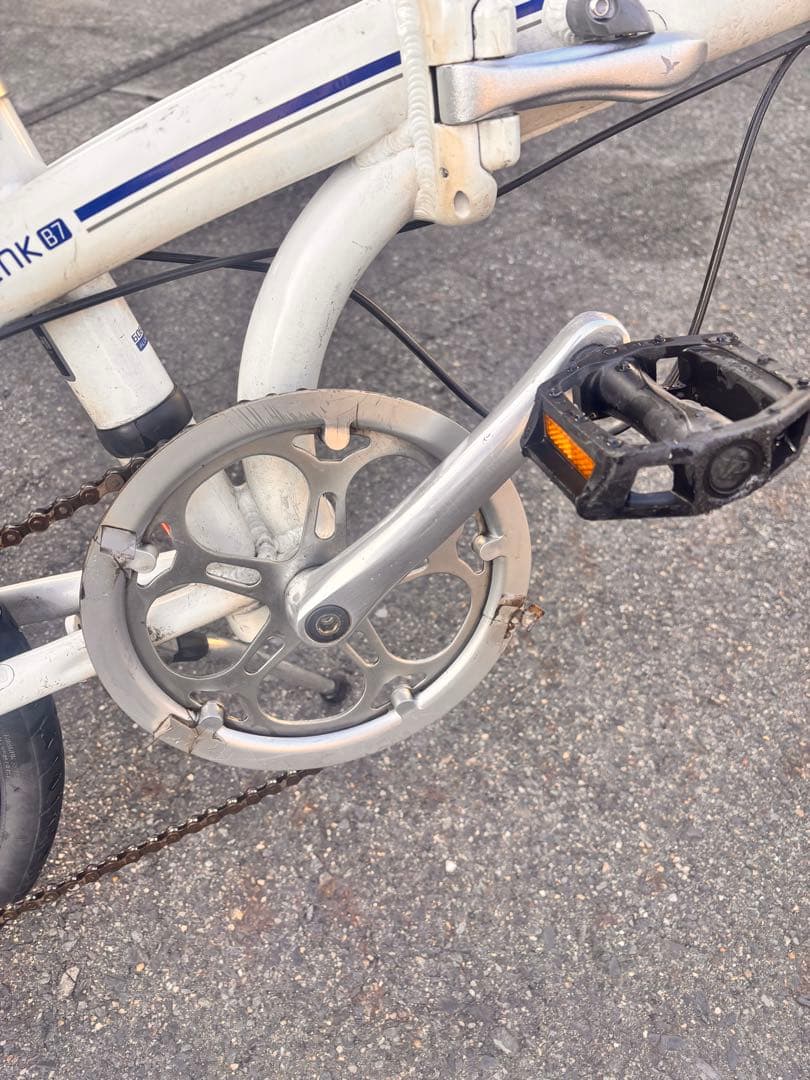 tern 折りたたみ自転車 ホワイト