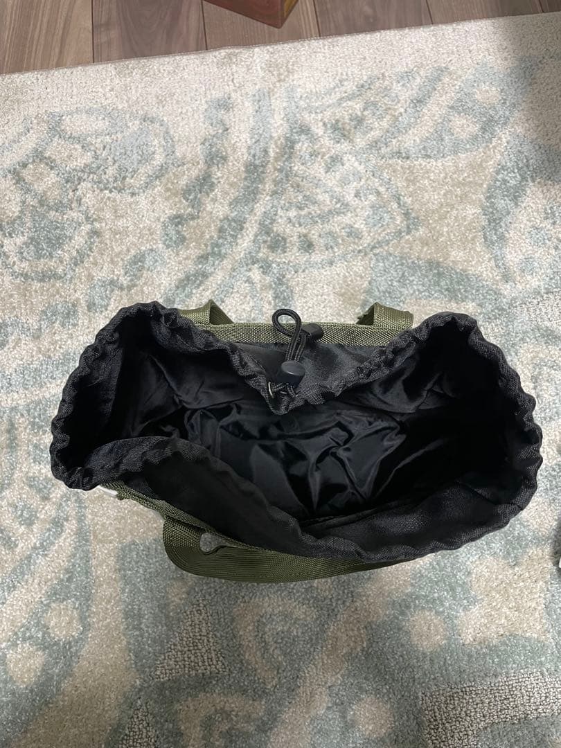 ダ*ケ様 美品！　即購入OK！JONES ゴルフ用カートバッグ オリーブグリーン