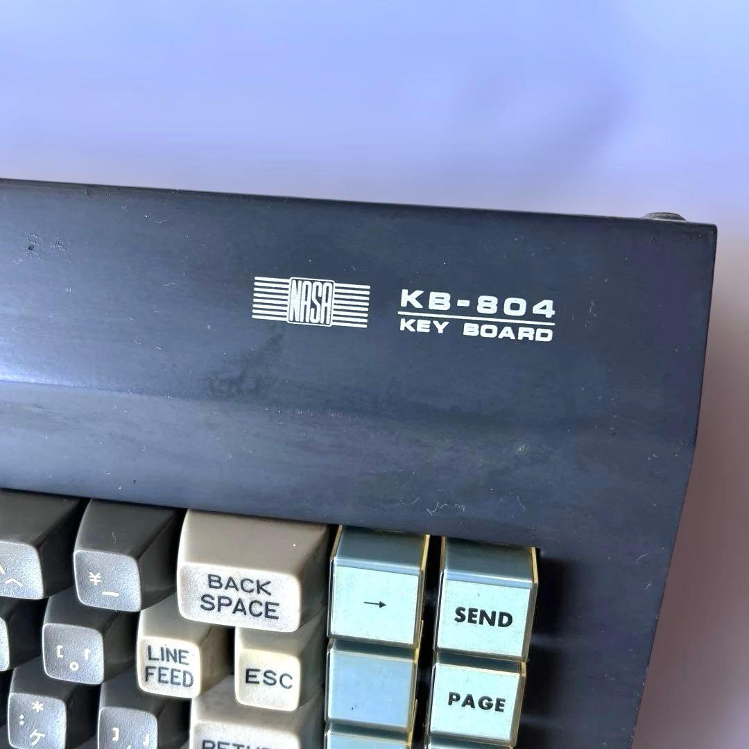 ・SSTV GENERATOR SC-800・KB-804 キーボード
