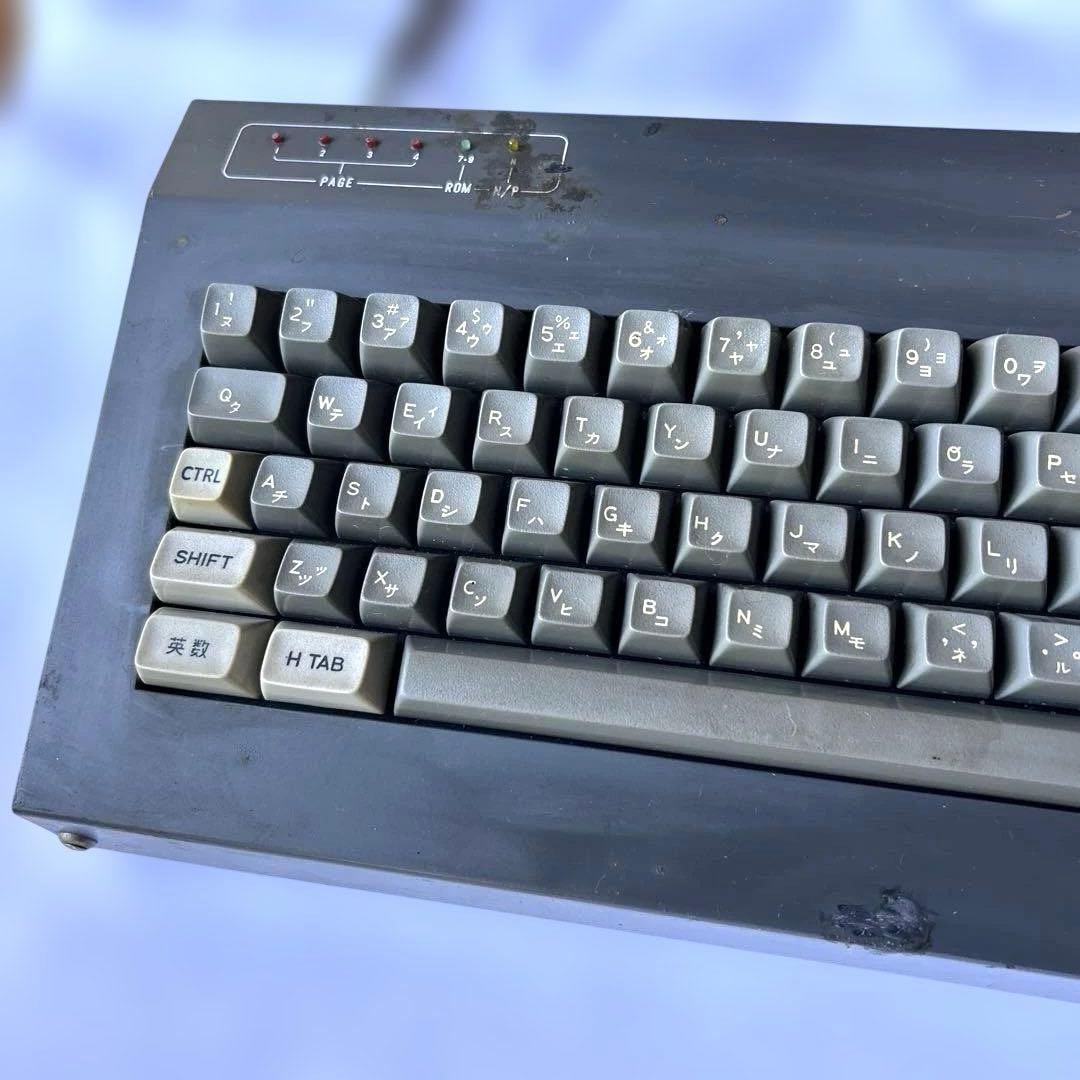 ・SSTV GENERATOR SC-800・KB-804 キーボード