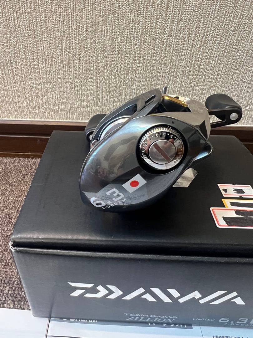 美品DAIWA ZILLION LIMTED J-DREAM6.3L
