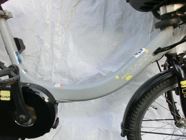 206 YAMAHA PAS Kiss 電動自転車 引取限定：松伏町 北葛飾郡