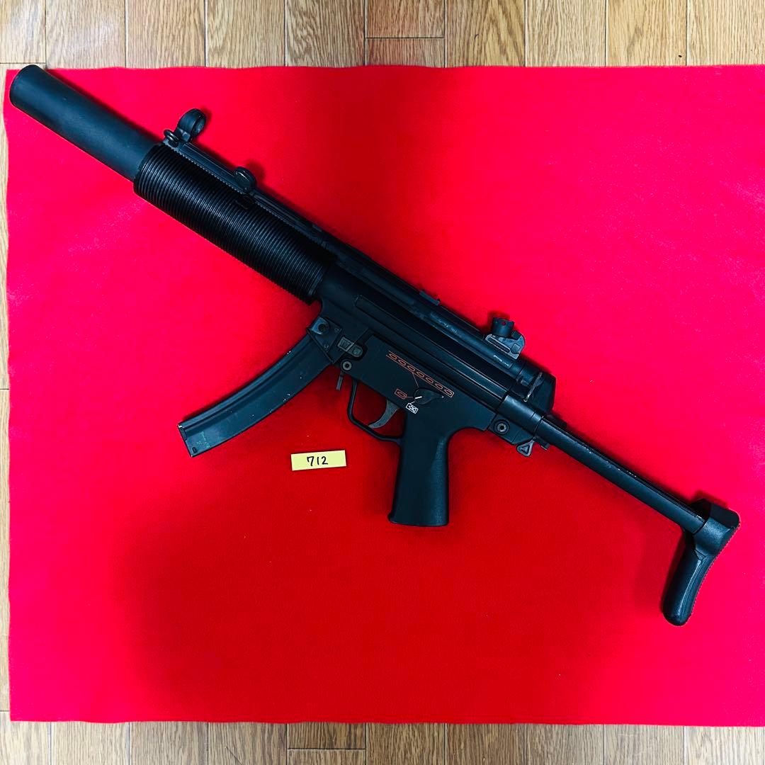 MP5SD6 東京マルイ　スタンダード電動ガン　多弾マガジン