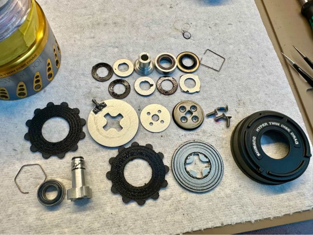 シマノ08ステラSW18000HG オーバーホール済み